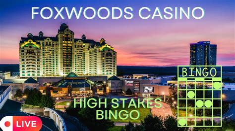 bingo foxwoods january 2018|New High Stakes Bingo Hall opens at Foxwoods Resort Casino.